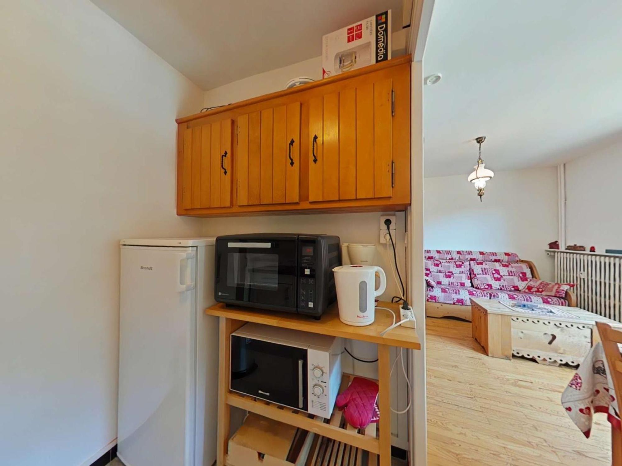 Charmant 2 Pieces, 6 Couchages, Centre Du Grand-Bornand, Parking, Balcon Sud - Fr-1-241-136 Le Grand-Bornand Exterior foto